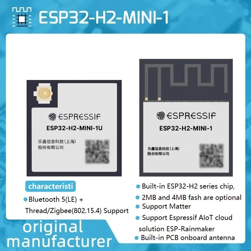 Módulo ESP32-H2 ESP32-H2-MINI- - Esp32 H2 reseña y precio
