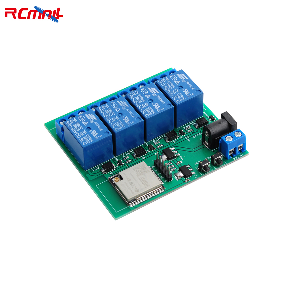 Módulo de relé ESP32S de 4 can - Espressif Esp32 reseña y precio