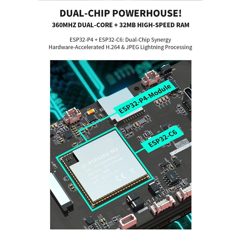 Placa de Desarrollo B68C ESP32 - Esp32 C6 reseña y precio