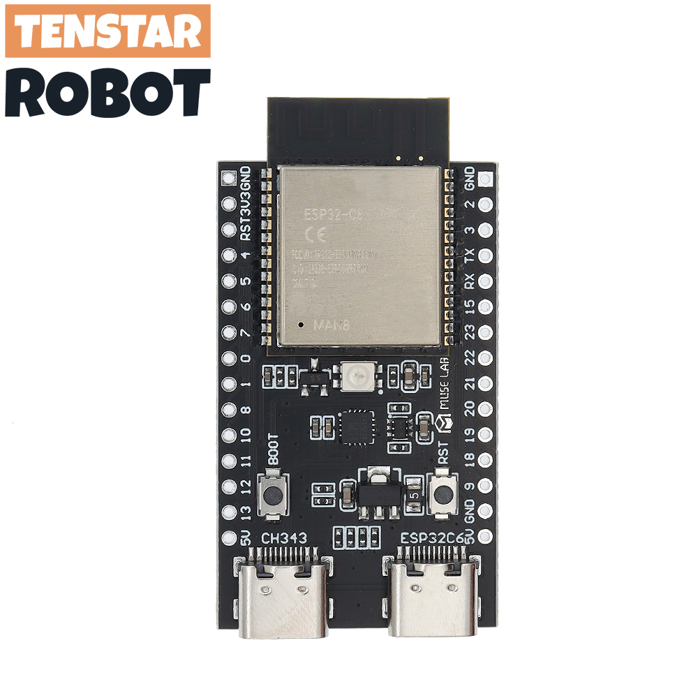 TENSTAR ESP32-C6 ESP32 WiFi +  - Esp32 H2 reseña y precio