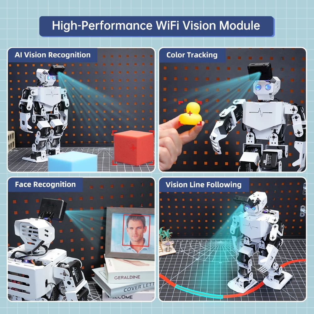 Hiwonder Tonybot, Robot Humano - Esp32 reseña y precio