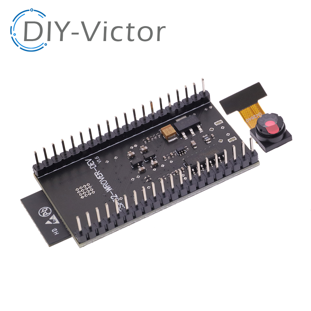 Placa de desarrollo de cámara  - Esp32 Devkit reseña y precio