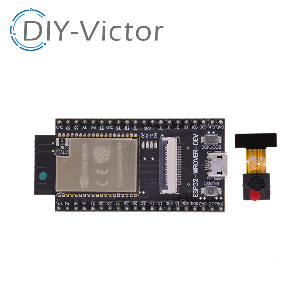 Placa de desarrollo de cámara  - Esp32 Devkit reseña y precio