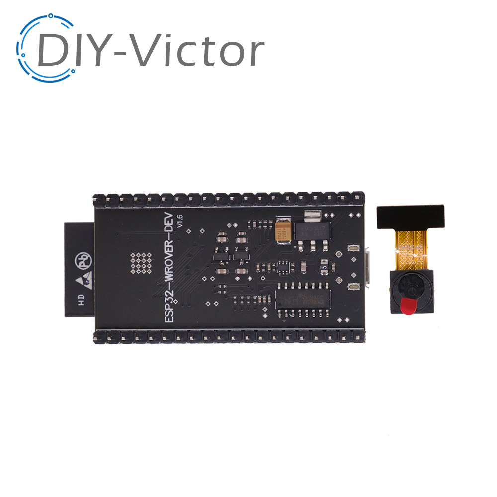 Placa de desarrollo de cámara  - Esp32 Devkit reseña y precio