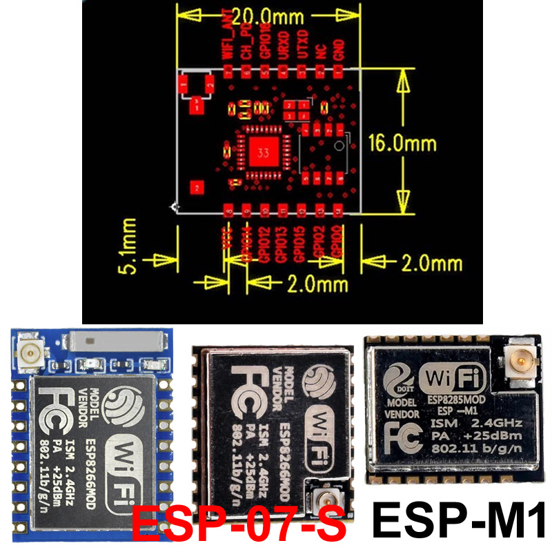 Módulo WiFi Bluetooth Inalámbr - Esp8266 reseña y precio