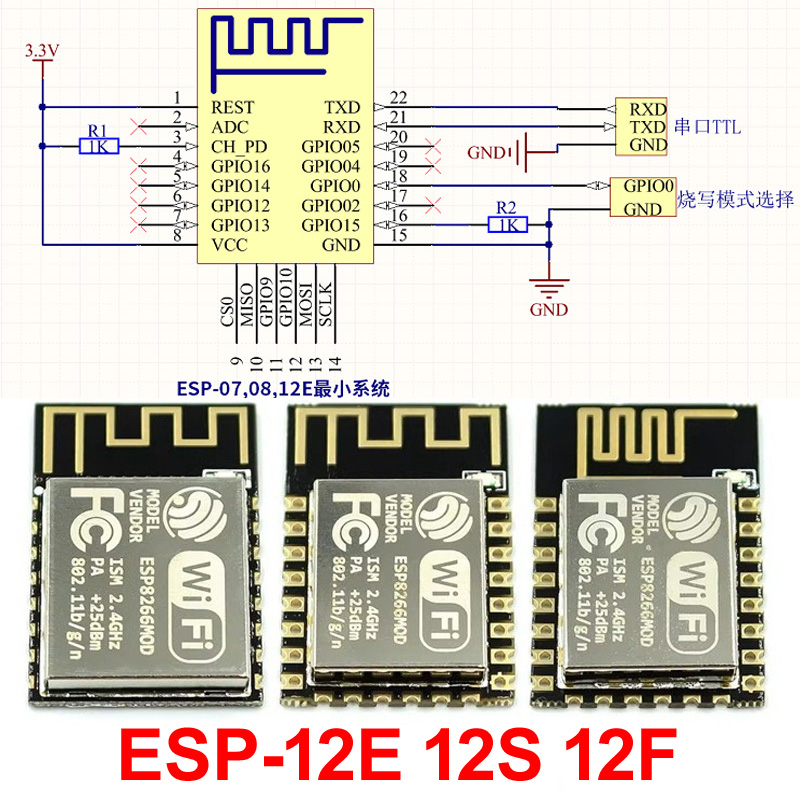 Módulo WiFi Bluetooth Inalámbr - Esp8266 reseña y precio