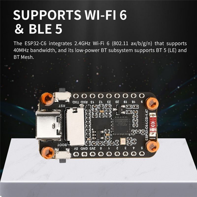 ¡NUEVO A09R! Placa de desarrol - Esp32 C6 reseña y precio