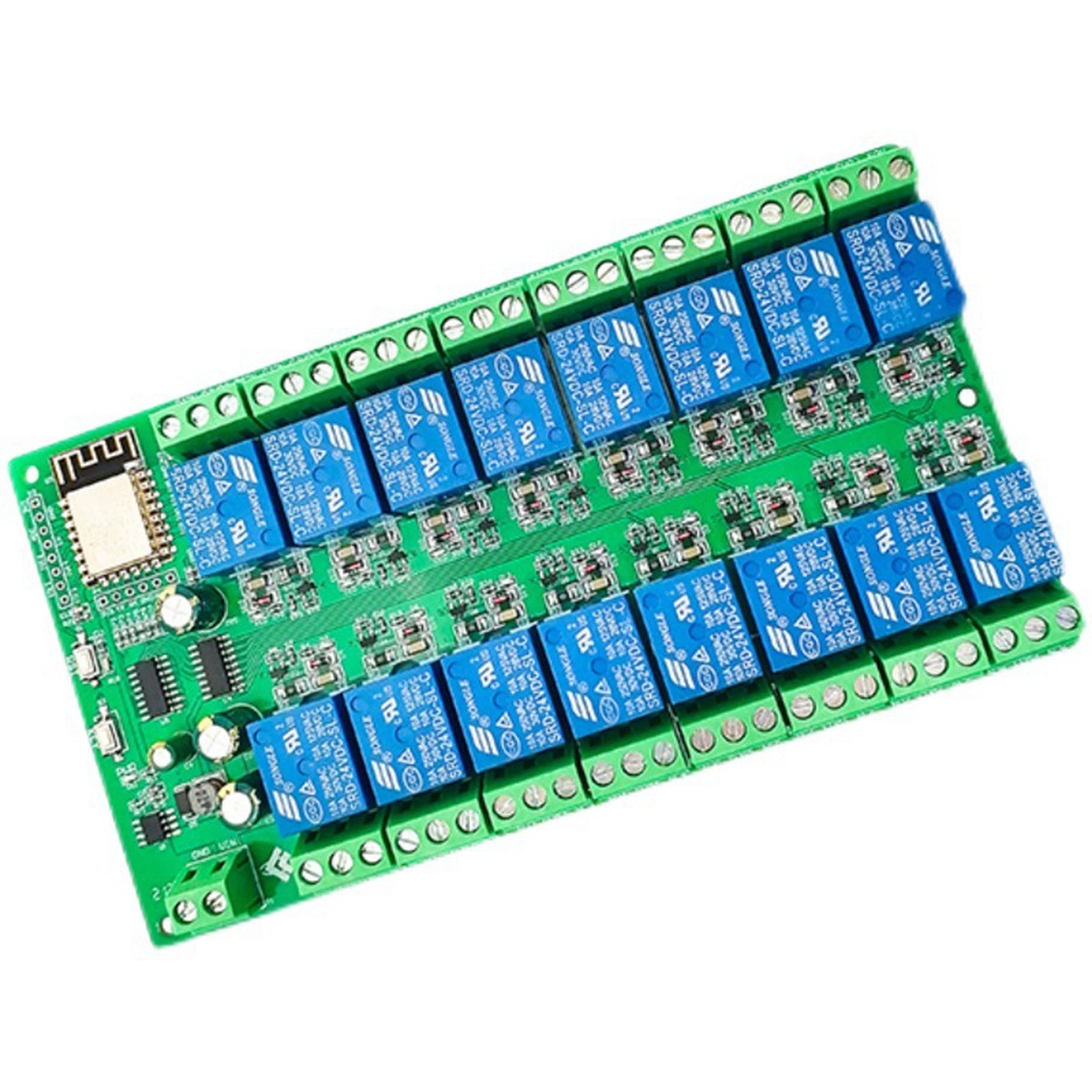 Módulo de Relés WIFI ESP8266 B - Esp8266 reseña y precio