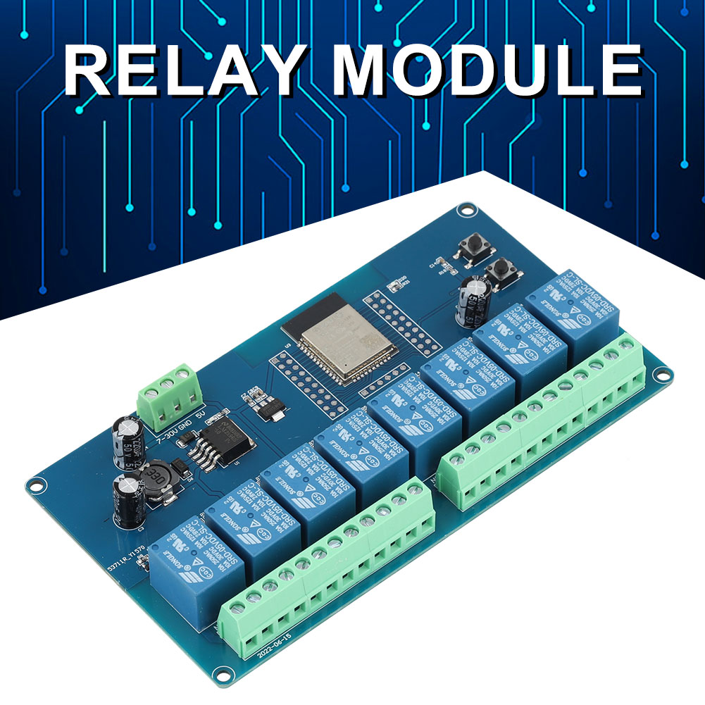 Módulo de relé BLE compatible  - Esp32 Wifi Bluetooth Module reseña y precio