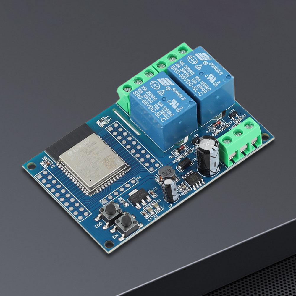 Módulo de relé BLE compatible  - Esp32 Wifi Bluetooth Module reseña y precio