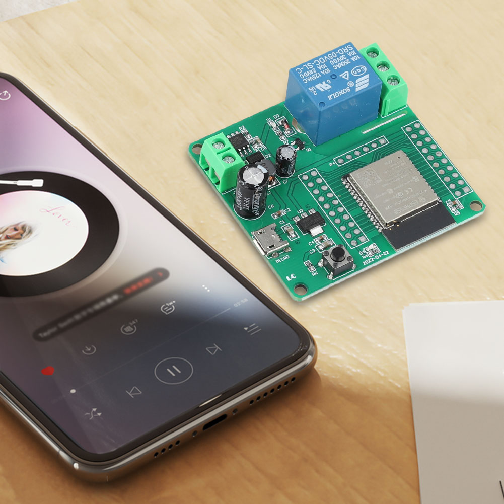 Módulo de relé BLE compatible  - Esp32 Wifi Bluetooth Module reseña y precio