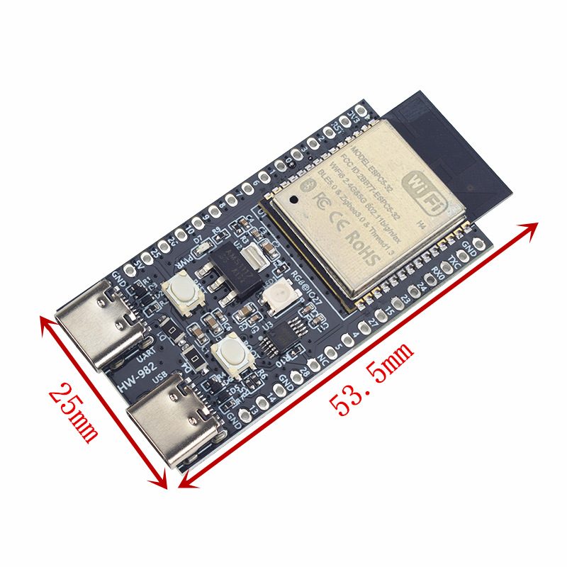 Esp32-c5-devkitc-1 N4/N8/N6 Pl - Esp32 Uart Module reseña y precio