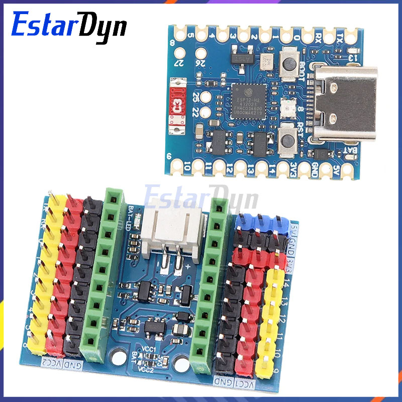 Estardyn ESP32-H2 SuperMini Pl - Esp32 H2 reseña y precio