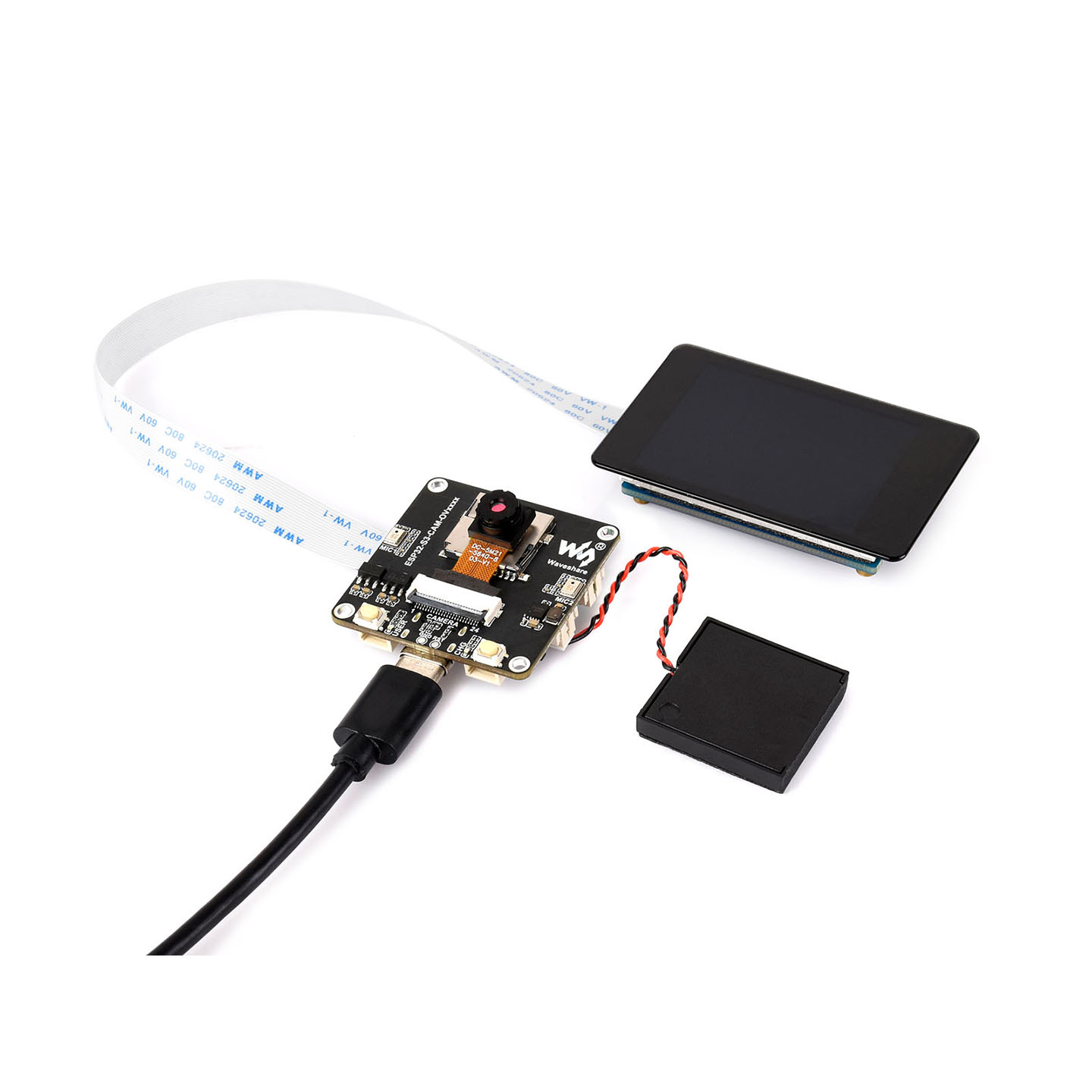 Placa de desarrollo de cámara  - Esp32 Development Board reseña y precio