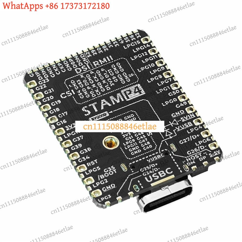 Módulo k3 M5Stack StampP4 ESP3 - Esp32 P4 reseña y precio