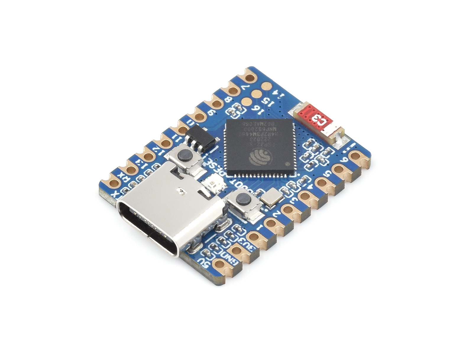 Waveshare ESP32-C3 Zero Mini P - Esp32 C3 reseña y precio