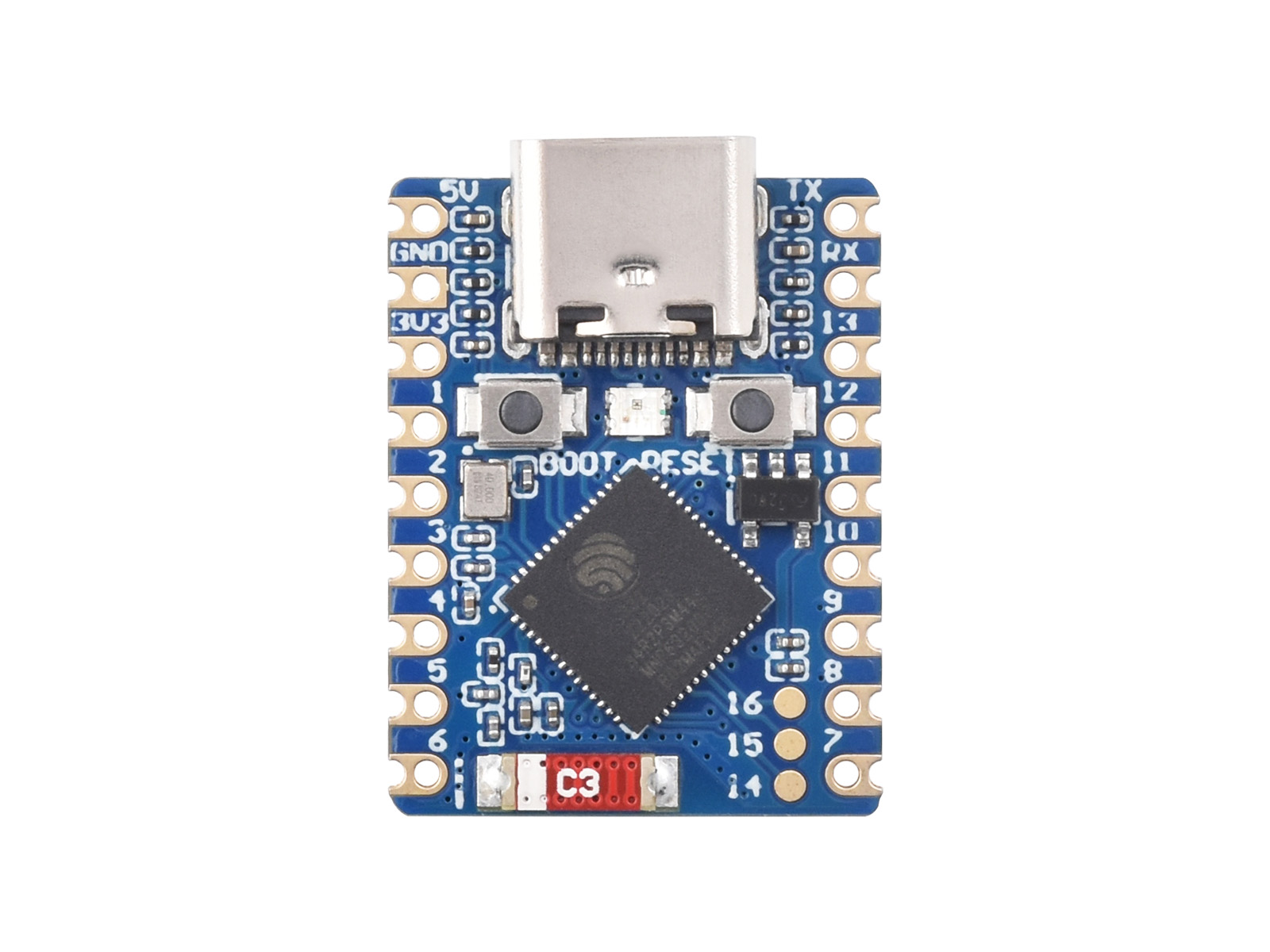 Waveshare ESP32-C3 Zero Mini P - Esp32 C3 reseña y precio