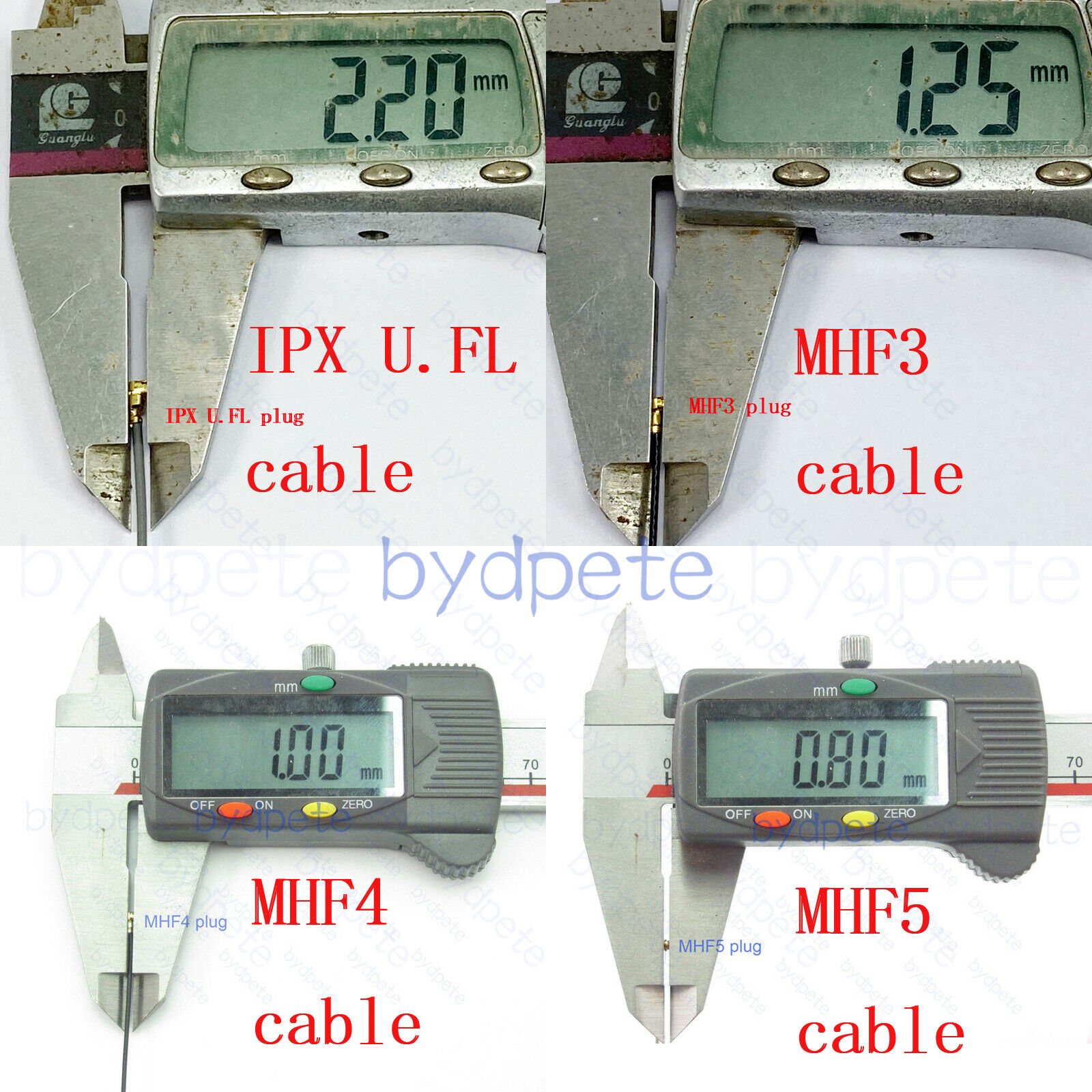 Antena IPX3 MHF III MHF3 con C - Espressif Esp32 reseña y precio