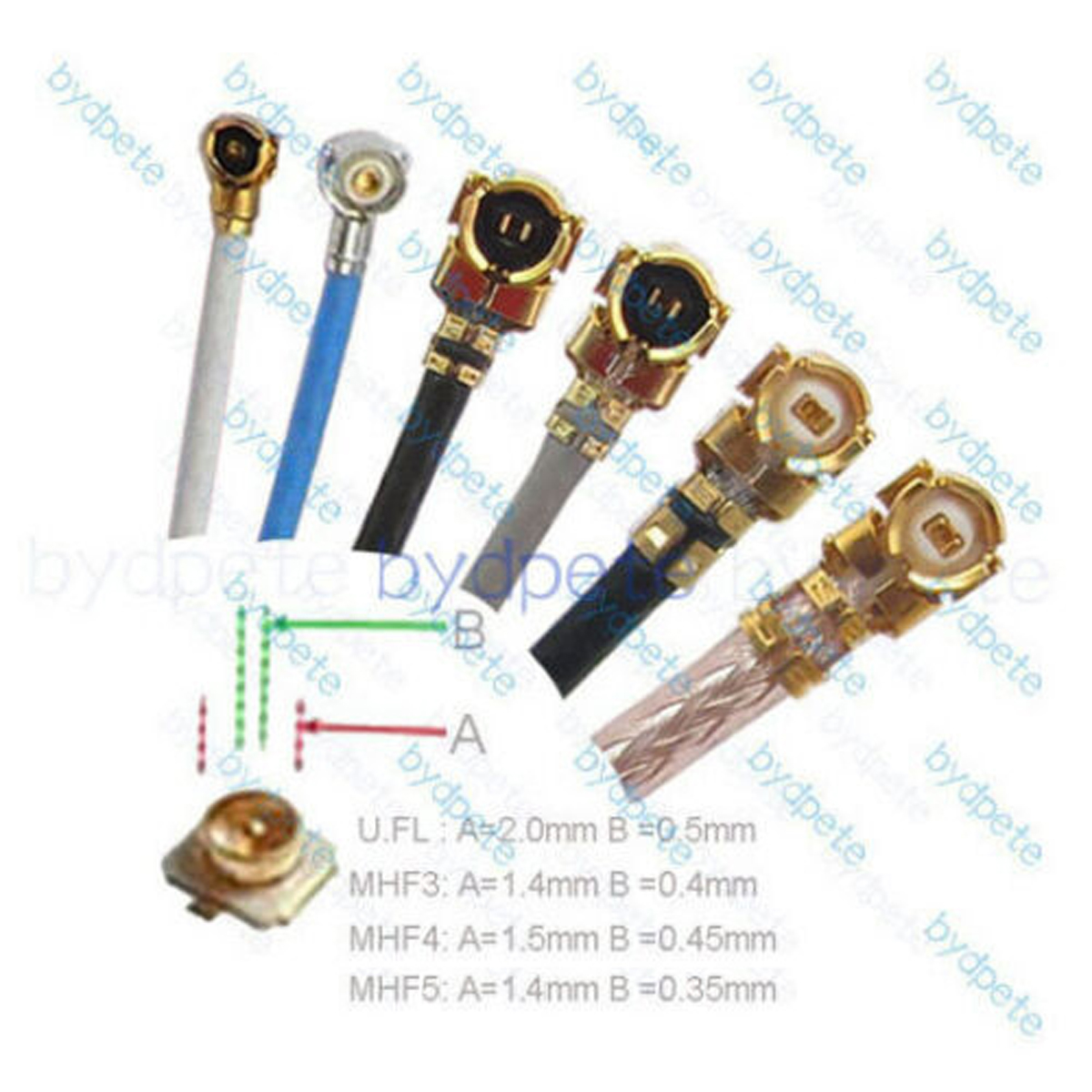 Antena IPX3 MHF III MHF3 con C - Espressif Esp32 reseña y precio