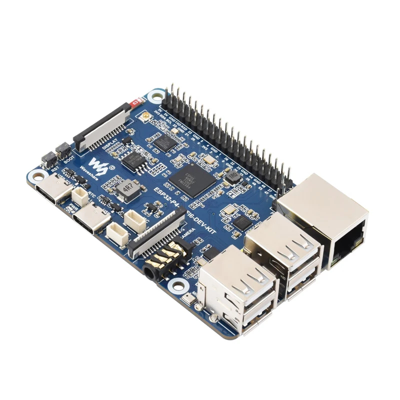 Placa de desarrollo ESP32-P4-W - Esp32 C6 reseña y precio