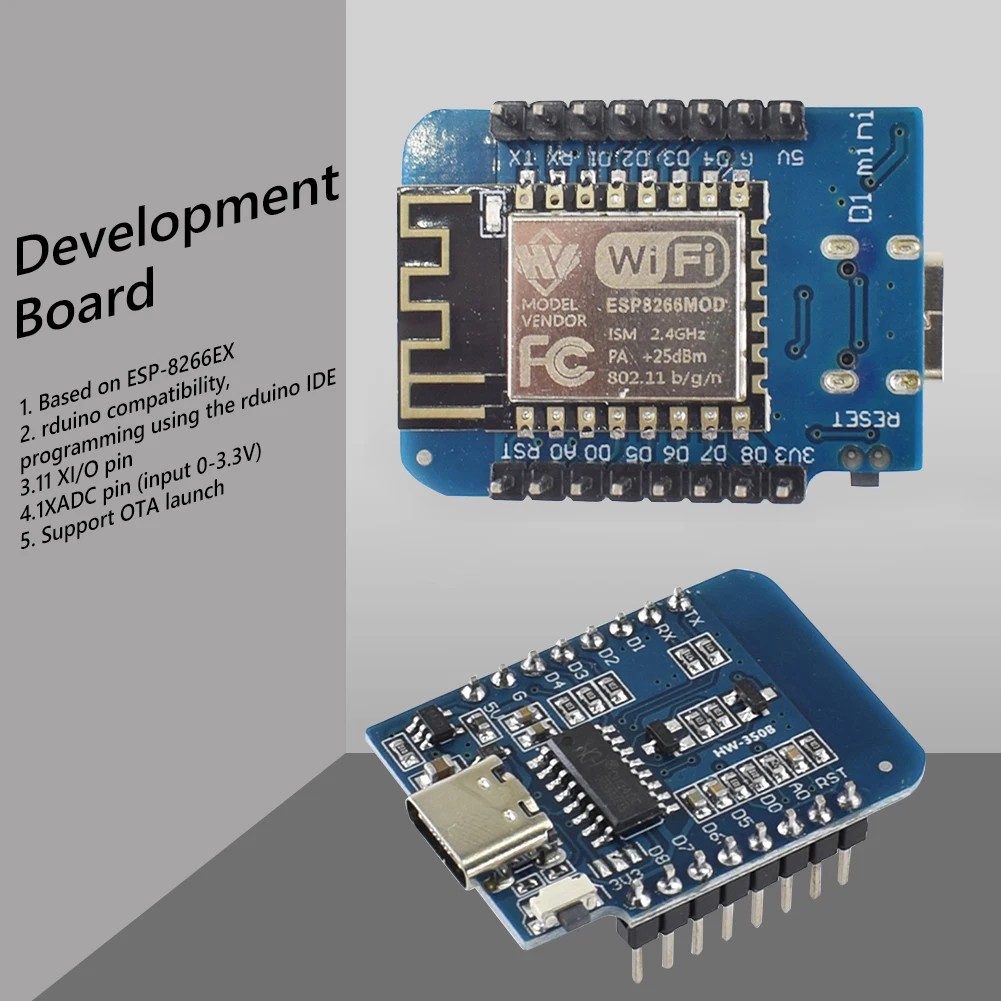 1-10 Uds ESP8266 ESP-12F D1 Mi - Esp8266 reseña y precio
