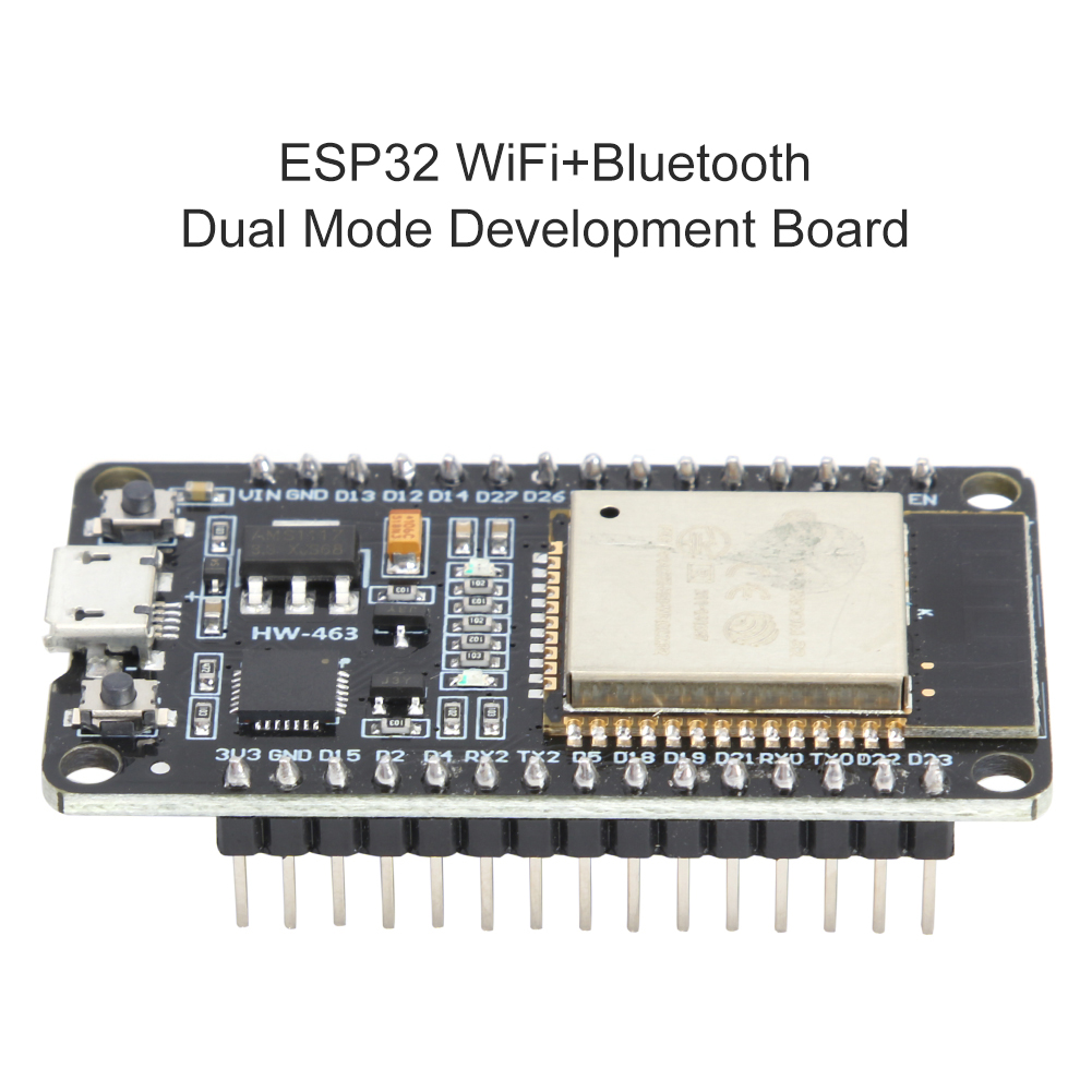 Placa de desarrollo ESP-32S ES - Esp32 Wifi Bluetooth Module reseña y precio