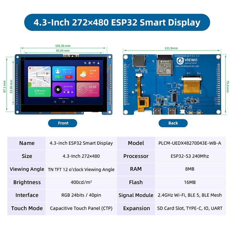 Placa de Desarrollo ESP32 S3 c - Esp32 P4 reseña y precio