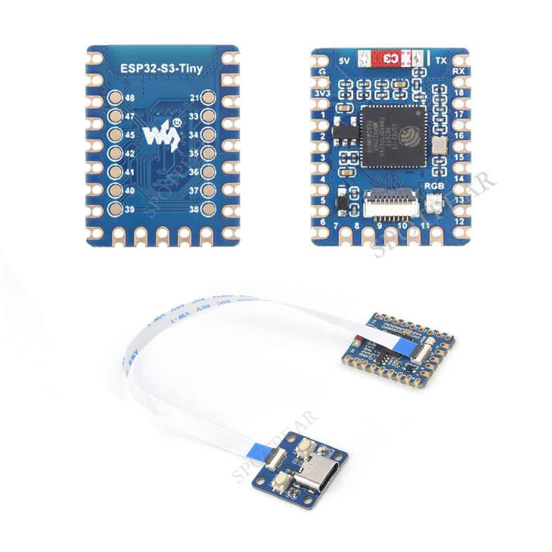 ESP32 S3 Tiny Mini ESP32-S3FH4 - Espressif Esp32 reseña y precio