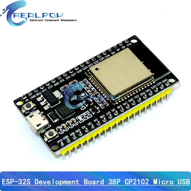 Placa de desarrollo ESPWROOM32 - Espressif Esp32 reseña y precio