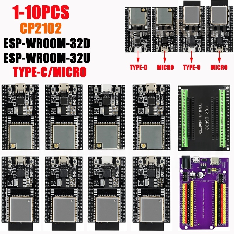 1-10 Uds. Placa central de ESP - Esp32 Devkit reseña y precio