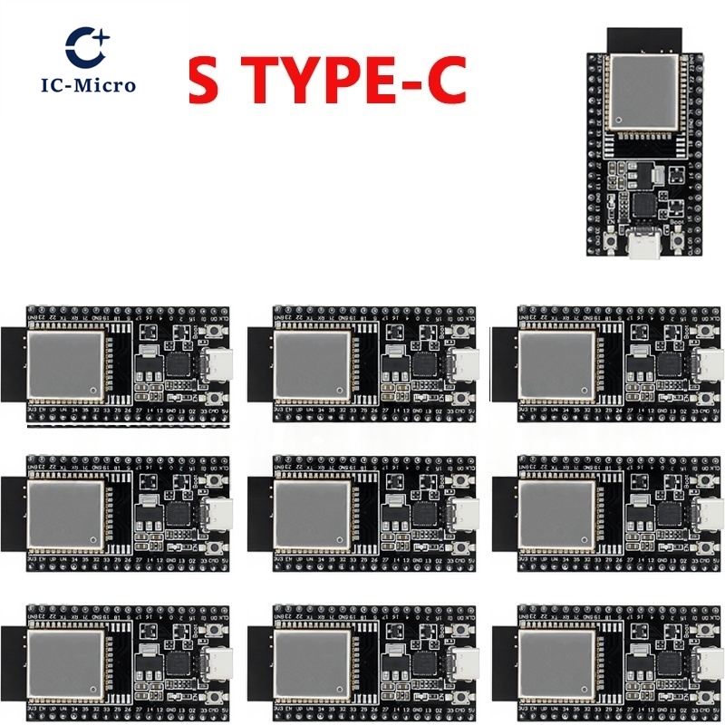 1-10 Uds. Placa central de ESP - Esp32 Devkit reseña y precio