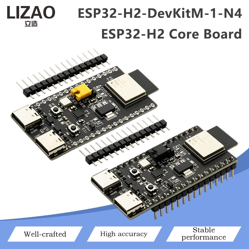 Placa Base ESP32-H2-DevKitM-1- - Esp32 H2 reseña y precio