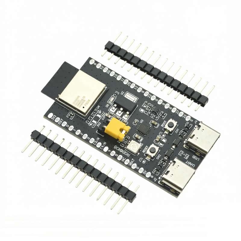 Placa Base ESP32-H2-DevKitM-1- - Esp32 H2 reseña y precio