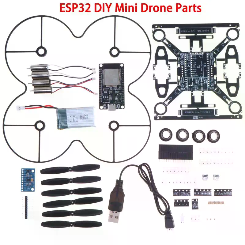 Kit de Mini Dron de Código Abi - Esp32 Devkit reseña y precio