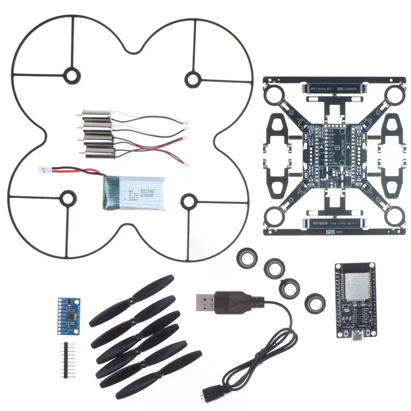 Kit de Mini Dron de Código Abi - Esp32 Devkit reseña y precio