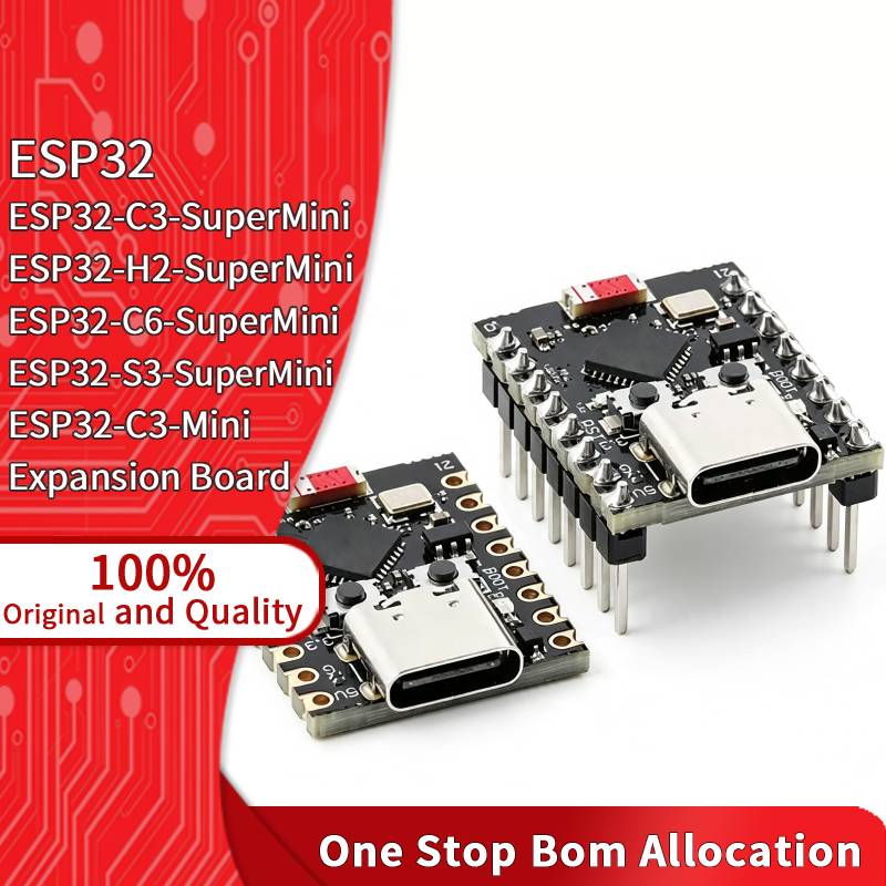 Placa de desarrollo ESP32 C3 H - Esp32 H2 reseña y precio