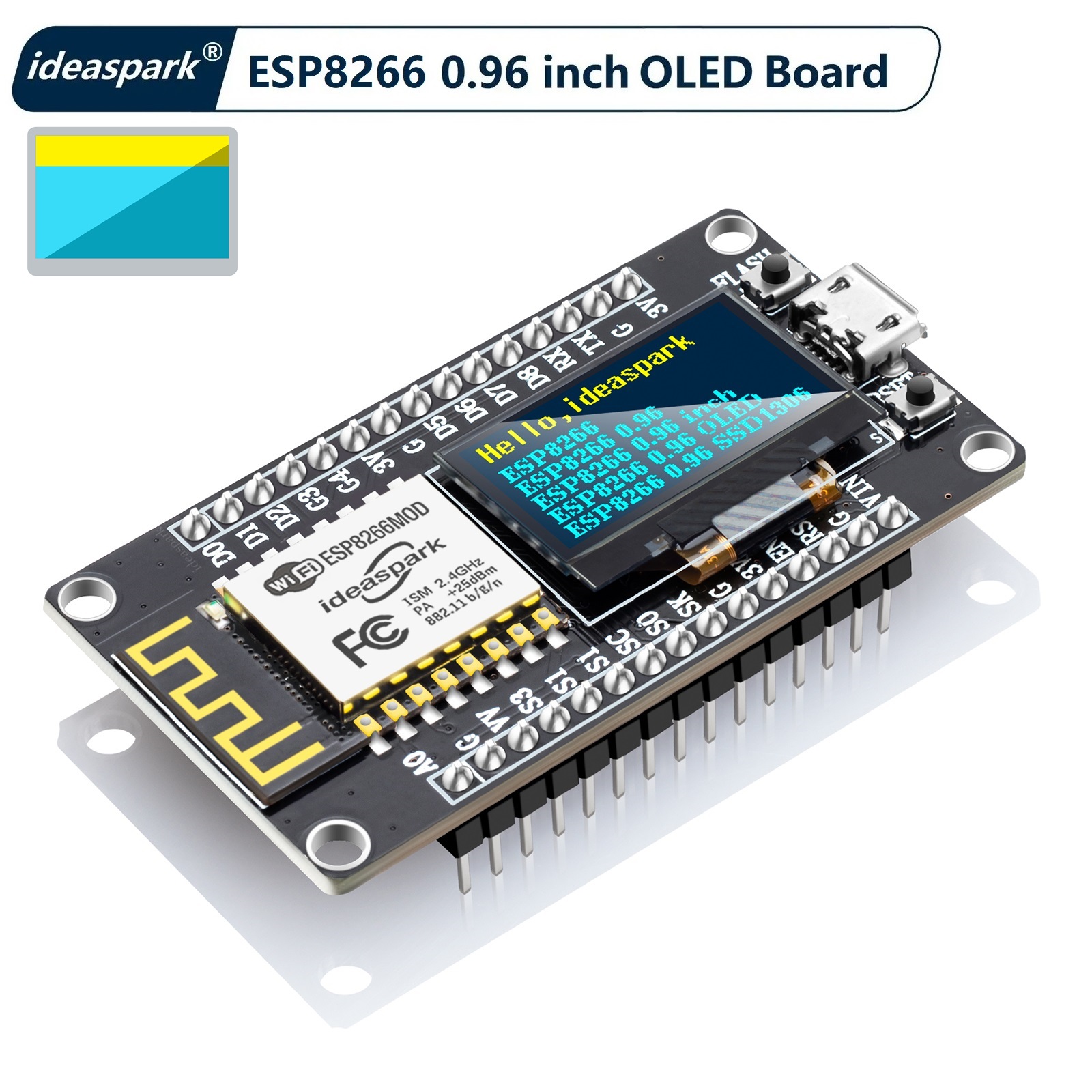 Placa de desarrollo NodeMCU ES - Esp8266 Nodemcu reseña y precio