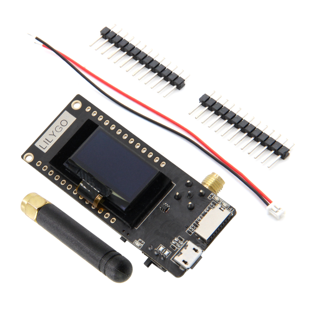Módulo TTGO T3 LoRa32 V1.6.1 E - Esp32 reseña y precio