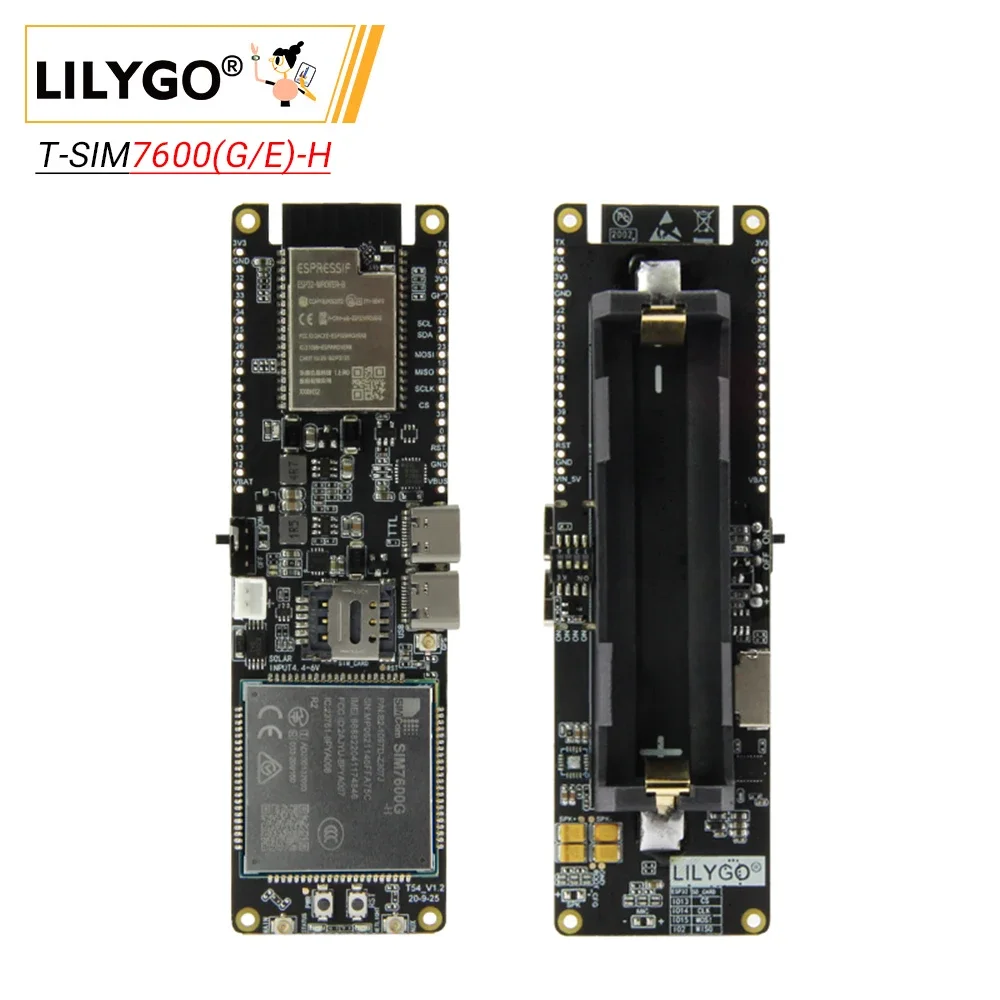 EN STOCK LILYGO T-SIM7600G-H R - Esp32 Development Board reseña y precio
