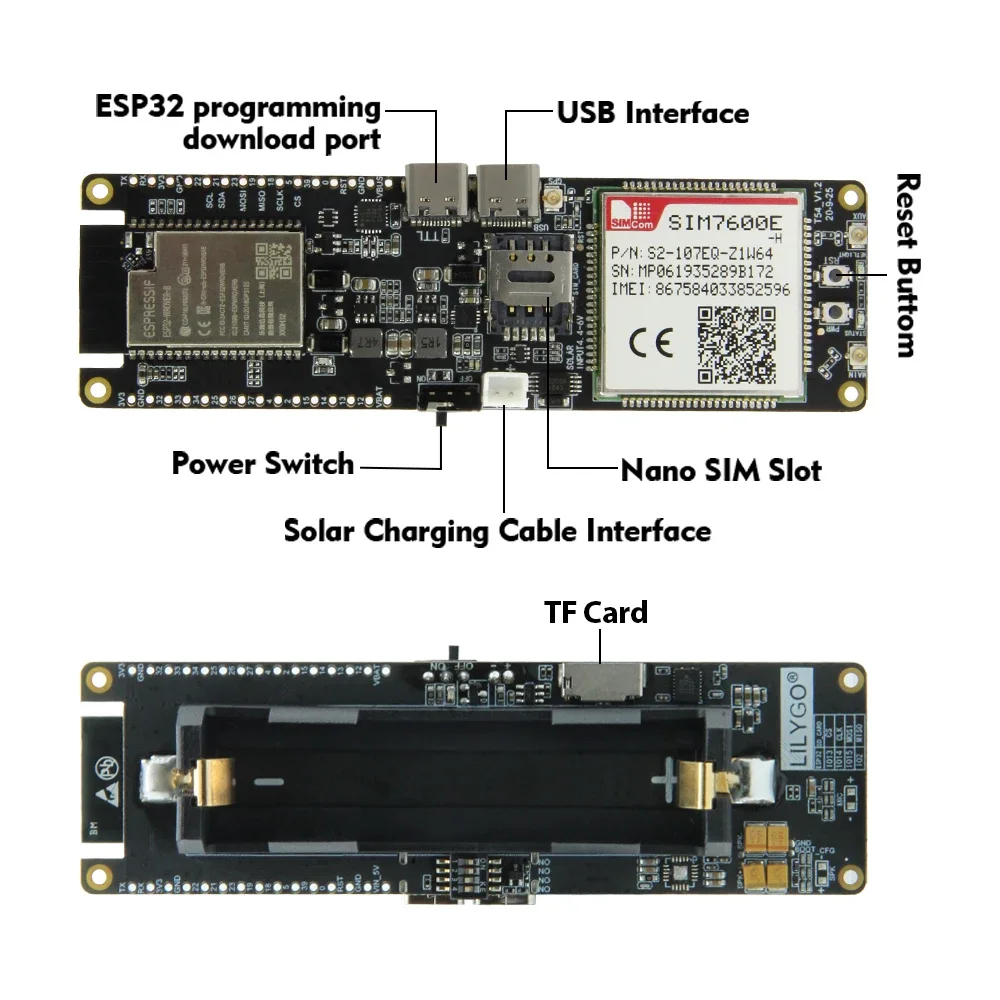 EN STOCK LILYGO T-SIM7600G-H R - Esp32 Development Board reseña y precio