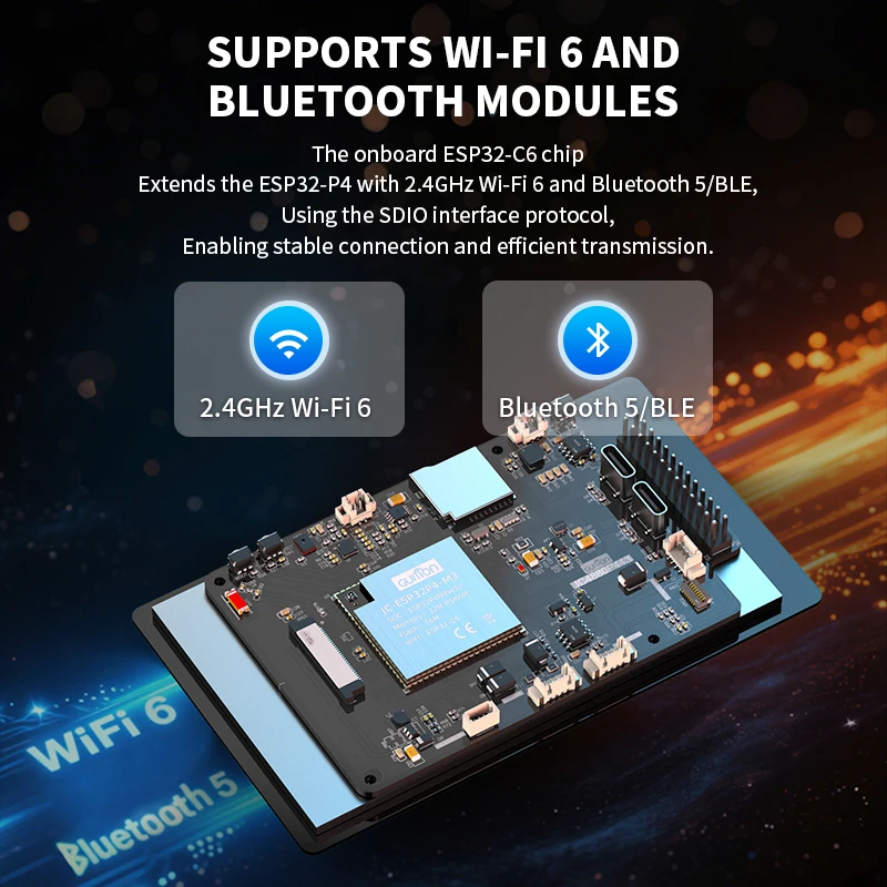 Pantalla Táctil Capacitiva IPS - Esp32 C6 reseña y precio