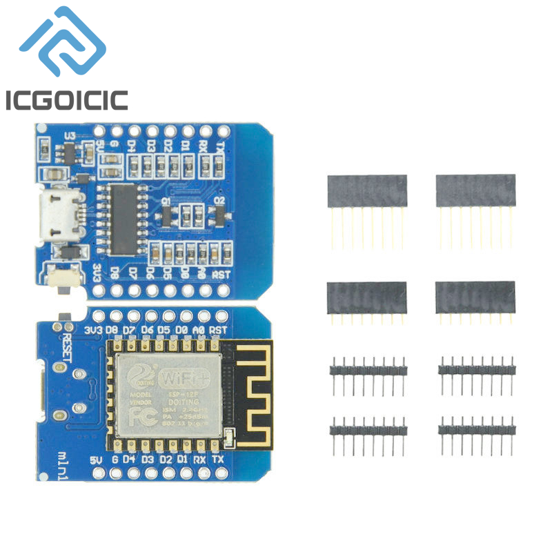 D1 Mini-Mini NodeMcu 4M Bytes  - Esp8266 Nodemcu reseña y precio