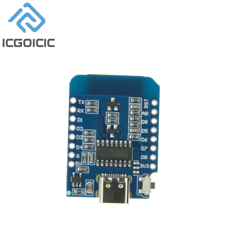 D1 Mini-Mini NodeMcu 4M Bytes  - Esp8266 Nodemcu reseña y precio