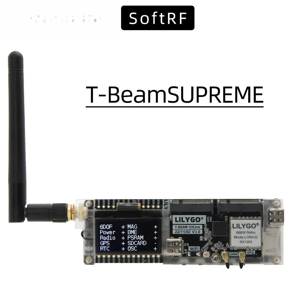 Placa de Desarrollo LILYGO Sof - Esp32 reseña y precio