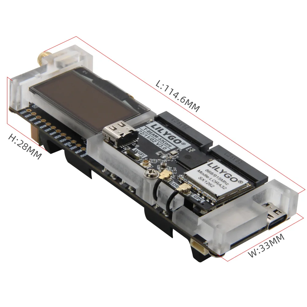 Placa de Desarrollo LILYGO Sof - Esp32 reseña y precio