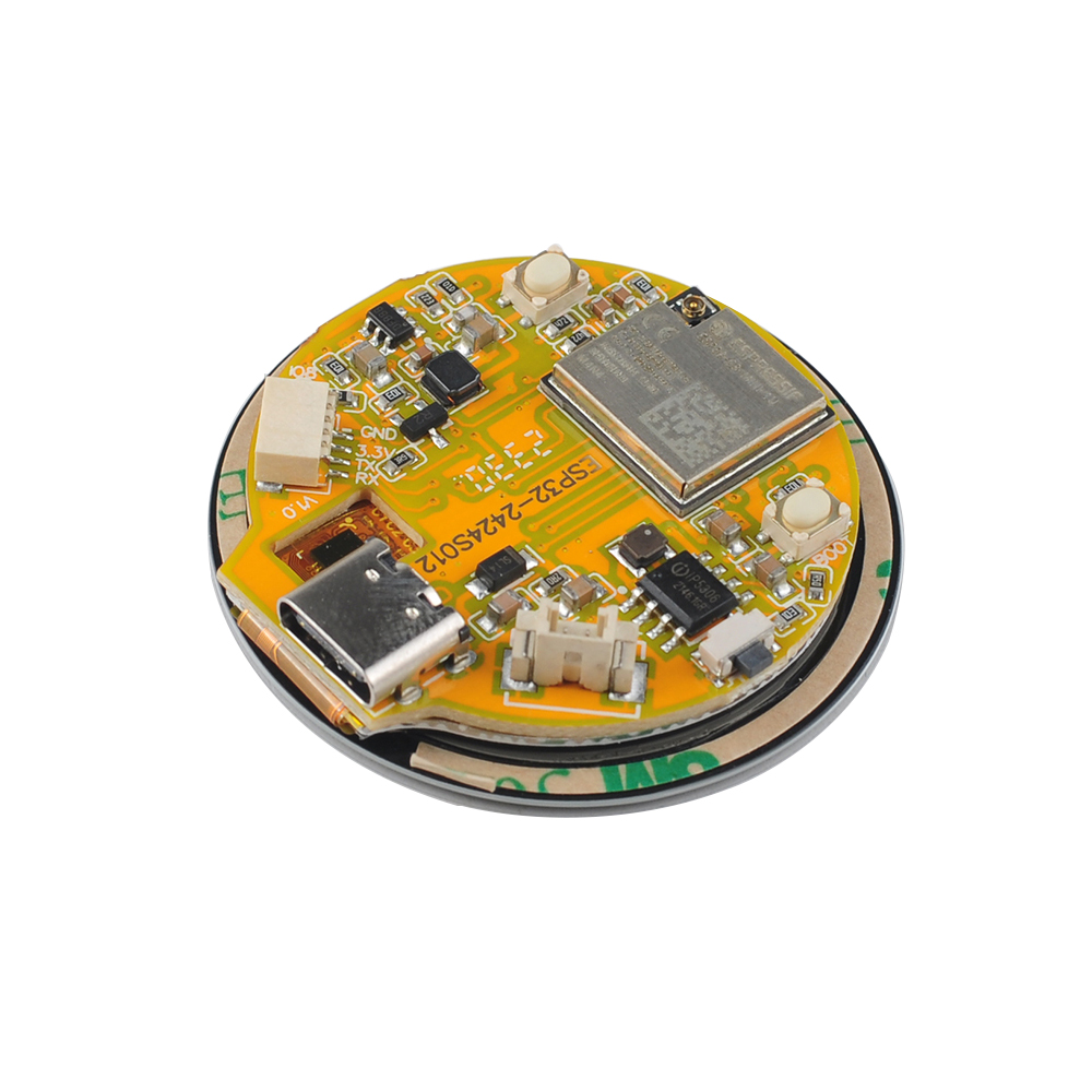 Pantalla ESP32 de 1.28 Pulgada - Esp32 C3 reseña y precio