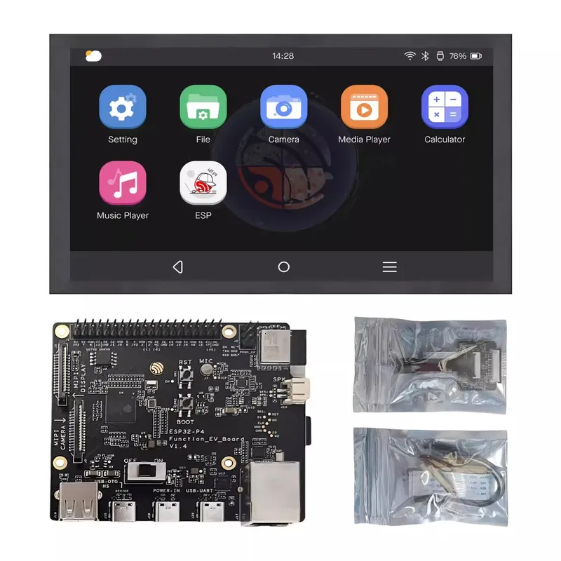 Kit de Desarrollo ESP32-P4-Fun - Esp32 Development Board reseña y precio