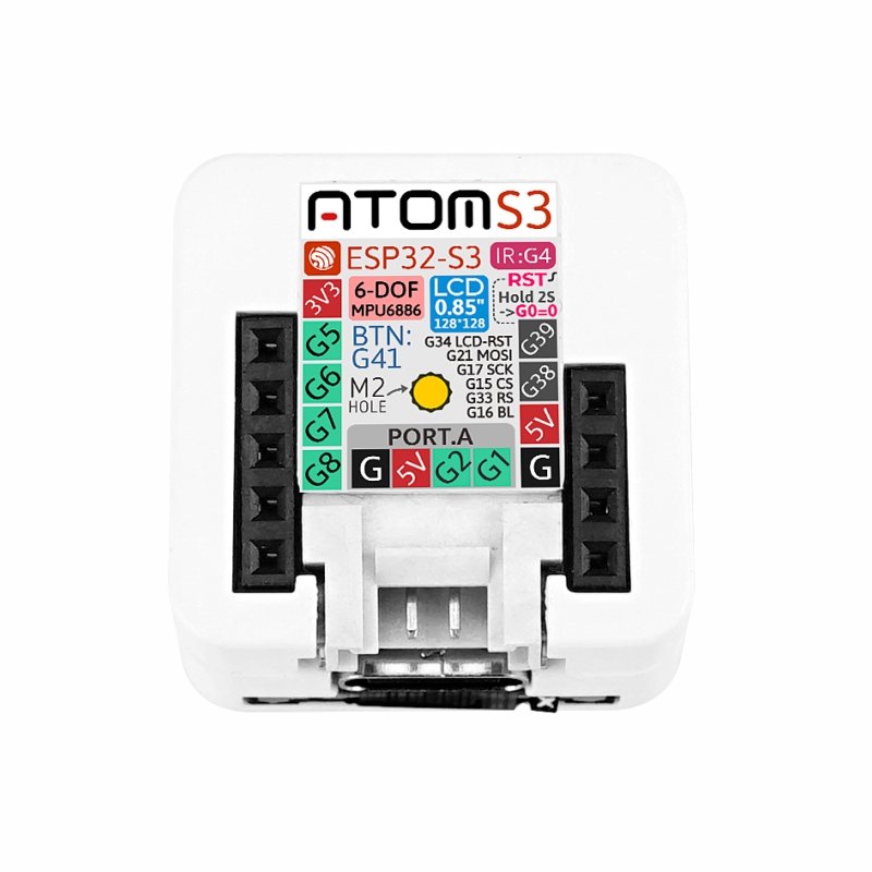 Original M5Stack ATOMS3 ESP32- - Esp32 Uart Module reseña y precio