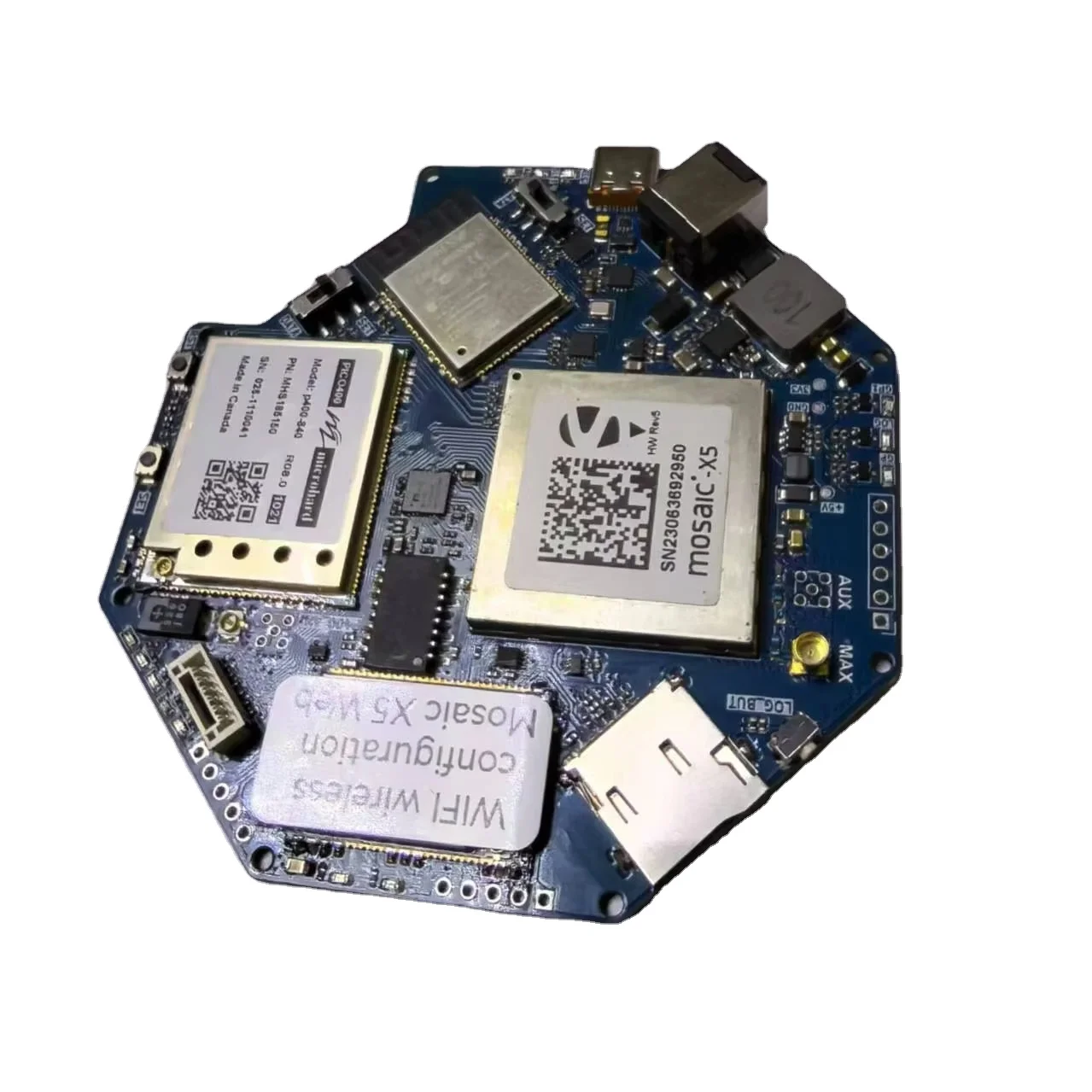 Septentrio_mosaic X5 Placa de  - Esp32 reseña y precio