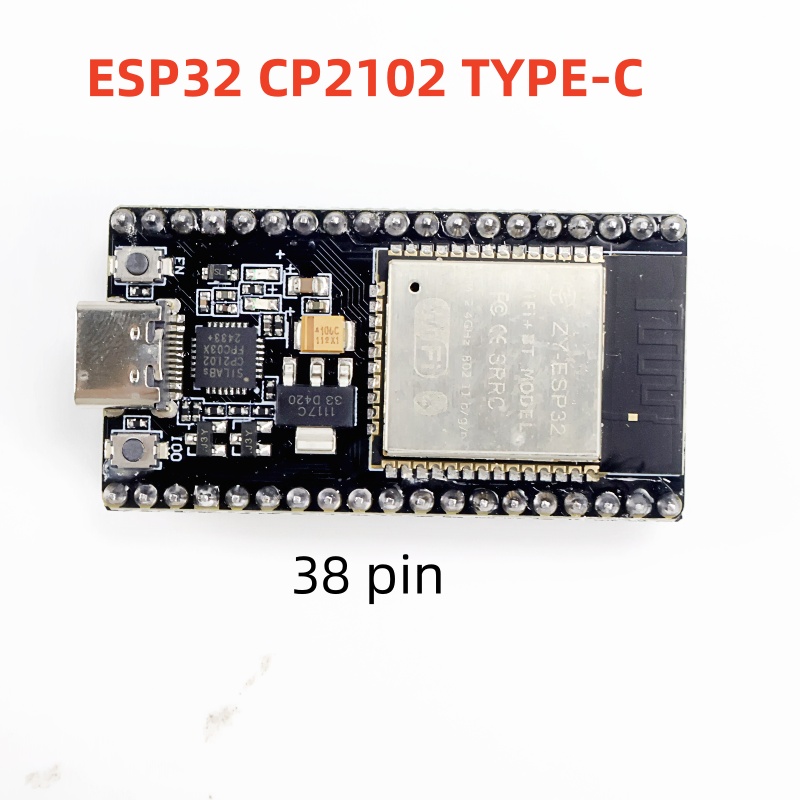 Placa de desarrollo ESP32 TYPE - Esp32 Devkit reseña y precio